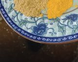 A picture of step 3 of Green Masala Chicken Meatballs With Boiled Eggs.