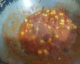 A picture of step 4 of Orange Penne Pasta with Crispy Herb Bread.