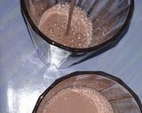 Foto langkah ke 4 dari resep Dalgona coffee Chocolate.