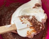 Une image de l'étape 3 de Gâteau au chocolat fondant.