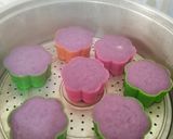 Foto langkah ke 7 dari resep Talam Ubi Ungu.