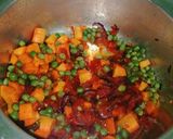A picture of step 1 of Stewed special ndengu (green grams) / Western Ndengu.