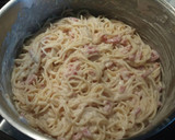 Foto del paso 10 de la receta: Espaguetis a la carbonara