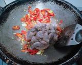 Foto langkah ke 2 dari resep Tumis Sayur Labu Siam Udang.