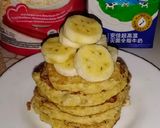 Foto langkah ke 4 dari resep Pancake Oatmeal Pisang (Non Tepung).