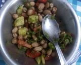 A picture of step 8 of Peanut chaat.