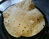 A picture of step 4 of Multi Grain Chapati.