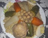 صورة لخطوة 7 من وصفة تليتلي مرقه بيضاء