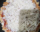Foto langkah ke 4 dari resep Pizza Roti Tawar (teflon).