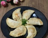 Foto langkah ke 8 dari resep Cireng Isi Ayam Suwir Keju.
