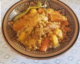 Une image de l'étape 4 de Couscous.