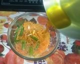 A picture of step 3 of Instant Carrot Pickles.