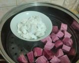 Foto langkah ke 2 dari resep Sengkulun Ubi Ungu.