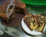 Foto langkah ke 20 dari resep Zebra cake (enak banget deh).