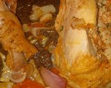 Foto del paso 3 de la receta: Pollo jugoso al tallarín 😋😋😋😋
