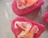 Red velvet kalakand tart with Beetroot Moose &Fresh Fruit recipe step 30 photo