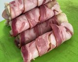 Foto langkah ke 3 dari resep Roti Lapis Bacon isi Keju Melted / Mozarella.