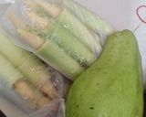 Foto langkah ke 1 dari resep Tumis labu jagung simple ala Mami Devi.