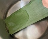 Foto langkah ke 3 dari resep Kue Putu Bambu.