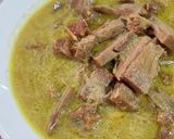 Foto langkah ke 7 dari resep Gulai Nangka dan Daging (Gulai Jawa).