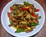 Foto langkah ke 5 dari resep Tumis Kerang.