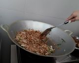 Gambar langkah 4 resipi Beef Hor Fun.