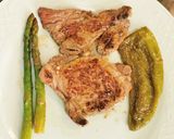 Foto del paso 5 de la receta: "Filete de Pobre" o Aguja de Ternera a la plancha