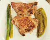 Foto del paso 5 de la receta: "Filete de Pobre" o Aguja de Ternera a la plancha