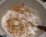 Foto del paso 2 de la receta: Croquetas de arroz al horno con zanahoria