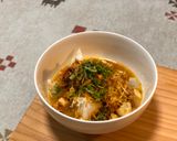 Foto langkah ke 4 dari resep Tahu Tepo (Tahu Lontong/ Tahu Bumbu) Khas Ngawi.