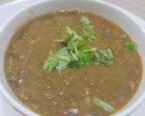 A picture of step 5 of Moong beans.