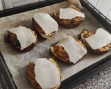 Foto del paso 9 de la receta: Berenjenas rellenas de verdura y chorizo🍆