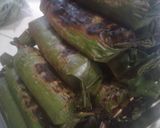 Foto langkah ke 9 dari resep Nasi bakar ayam suwir.
