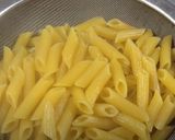 A picture of step 1 of #GA4 #Week5#Italian इटालियन पास्ता.