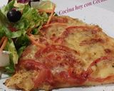 Foto del paso 5 de la receta Quiche de tomate y mozzarella
