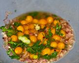 Foto del passaggio 4 della ricetta Mezze Maniche con Vongole, Salicornia e Bottarga