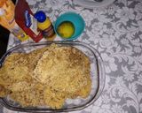 Foto del paso 2 de la receta: Milanesas rebozadas en harina de maíz