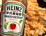 茄汁蝦仁炒飯的食譜步驟5照片