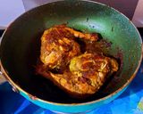 A picture of step 7 of Arbi Chicken Roast.