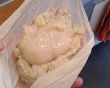 Foto del paso 5 de la receta: Tamales dulces de limón