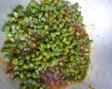 ફણસી ઢોકળી નું શાક (French beans Dhokali Recipe in Gujarati) રેસીપી સ્ટેપ2ફોટો