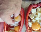 Foto del paso 6 de la receta: Morrones rellenos a la parrilla