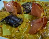 Foto del paso 10 de la receta: COCIDO Con Lentejas Rojas y Demás...!