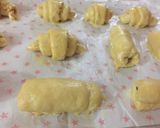 Foto del paso 13 de la receta: Masa danesa, formas de croissants y chocolatines