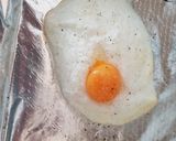 A picture of step 3 of Baked Egg Clouds.