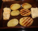 Foto del paso 7 de la receta Sobras de Bacalao con Patatas al Grill