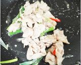 15分鐘家常菜青蔥炒五花/豬肉捲餅的食譜步驟6照片