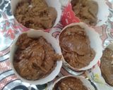 Foto langkah ke 5 dari resep Chocolate Muffin With Oreo - tanpa mikser.