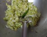 বাঁধাকপি ভাজা (bandhakopi bhaja recipe in Bengali) রেসিপি ধাপ - 2 ছবি