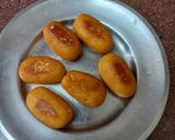 A picture of step 3 of Gulab Jamun.